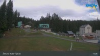 Archiv Foto Webcam Zelezna Ruda - Talstation Spicak 14:00