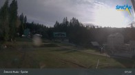 Archiv Foto Webcam Zelezna Ruda - Talstation Spicak 06:00