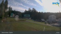Archiv Foto Webcam Zelezna Ruda - Talstation Spicak 07:00