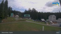 Archiv Foto Webcam Zelezna Ruda - Talstation Spicak 08:00
