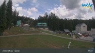 Archiv Foto Webcam Zelezna Ruda - Talstation Spicak 10:00
