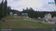 Archiv Foto Webcam Zelezna Ruda - Talstation Spicak 12:00