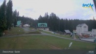 Archiv Foto Webcam Zelezna Ruda - Talstation Spicak 04:00