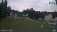 Archiv Foto Webcam Zelezna Ruda - Talstation Spicak 07:00