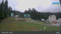 Archiv Foto Webcam Zelezna Ruda - Talstation Spicak 08:00