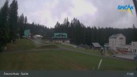 Archiv Foto Webcam Zelezna Ruda - Talstation Spicak 10:00