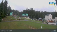 Archiv Foto Webcam Zelezna Ruda - Talstation Spicak 12:00