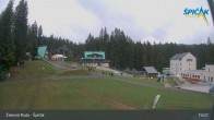 Archiv Foto Webcam Zelezna Ruda - Talstation Spicak 14:00