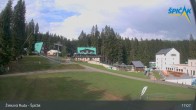Archiv Foto Webcam Zelezna Ruda - Talstation Spicak 16:00