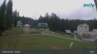 Archiv Foto Webcam Zelezna Ruda - Talstation Spicak 18:00