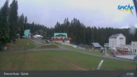 Archiv Foto Webcam Zelezna Ruda - Talstation Spicak 20:00