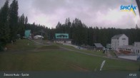 Archiv Foto Webcam Zelezna Ruda - Talstation Spicak 06:00