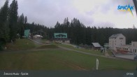 Archiv Foto Webcam Zelezna Ruda - Talstation Spicak 07:00