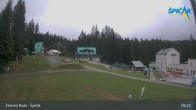 Archiv Foto Webcam Zelezna Ruda - Talstation Spicak 08:00