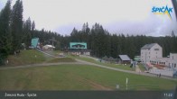 Archiv Foto Webcam Zelezna Ruda - Talstation Spicak 10:00