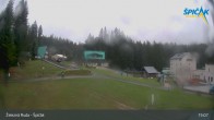 Archiv Foto Webcam Zelezna Ruda - Talstation Spicak 14:00