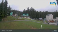 Archiv Foto Webcam Zelezna Ruda - Talstation Spicak 16:00
