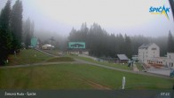 Archiv Foto Webcam Zelezna Ruda - Talstation Spicak 06:00