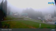 Archiv Foto Webcam Zelezna Ruda - Talstation Spicak 07:00