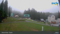 Archiv Foto Webcam Zelezna Ruda - Talstation Spicak 08:00