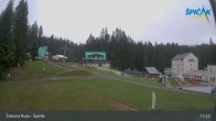 Archiv Foto Webcam Zelezna Ruda - Talstation Spicak 10:00