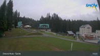 Archiv Foto Webcam Zelezna Ruda - Talstation Spicak 12:00