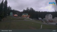 Archiv Foto Webcam Zelezna Ruda - Talstation Spicak 20:00