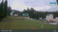 Archiv Foto Webcam Zelezna Ruda - Talstation Spicak 06:00