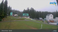 Archiv Foto Webcam Zelezna Ruda - Talstation Spicak 07:00