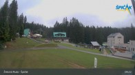 Archiv Foto Webcam Zelezna Ruda - Talstation Spicak 08:00