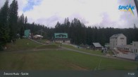 Archiv Foto Webcam Zelezna Ruda - Talstation Spicak 10:00