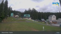 Archiv Foto Webcam Zelezna Ruda - Talstation Spicak 12:00