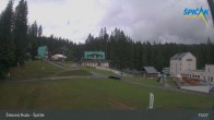 Archiv Foto Webcam Zelezna Ruda - Talstation Spicak 14:00