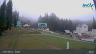 Archiv Foto Webcam Zelezna Ruda - Talstation Spicak 04:00