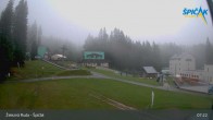 Archiv Foto Webcam Zelezna Ruda - Talstation Spicak 06:00