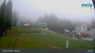 Archiv Foto Webcam Zelezna Ruda - Talstation Spicak 07:00