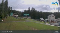Archiv Foto Webcam Zelezna Ruda - Talstation Spicak 08:00