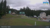 Archiv Foto Webcam Zelezna Ruda - Talstation Spicak 10:00