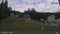 Archiv Foto Webcam Zelezna Ruda - Talstation Spicak 12:00