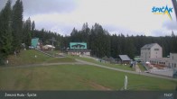 Archiv Foto Webcam Zelezna Ruda - Talstation Spicak 14:00