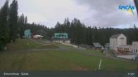 Archiv Foto Webcam Zelezna Ruda - Talstation Spicak 16:00
