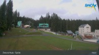 Archiv Foto Webcam Zelezna Ruda - Talstation Spicak 18:00