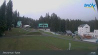 Archiv Foto Webcam Zelezna Ruda - Talstation Spicak 20:00