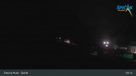 Archiv Foto Webcam Zelezna Ruda - Talstation Spicak 02:00