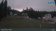 Archiv Foto Webcam Zelezna Ruda - Talstation Spicak 04:00