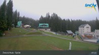 Archiv Foto Webcam Zelezna Ruda - Talstation Spicak 06:00