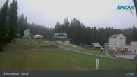 Archiv Foto Webcam Zelezna Ruda - Talstation Spicak 07:00