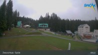 Archiv Foto Webcam Zelezna Ruda - Talstation Spicak 08:00