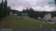 Archiv Foto Webcam Zelezna Ruda - Talstation Spicak 10:00