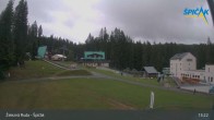 Archiv Foto Webcam Zelezna Ruda - Talstation Spicak 12:00
